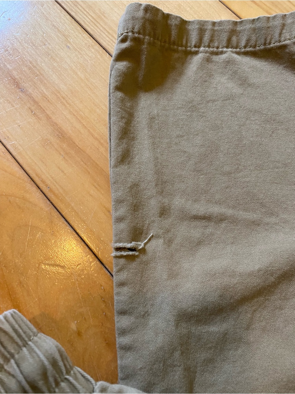 SHEIN Men's Cargo Jogger Pants - tan - Picture 6 of 8